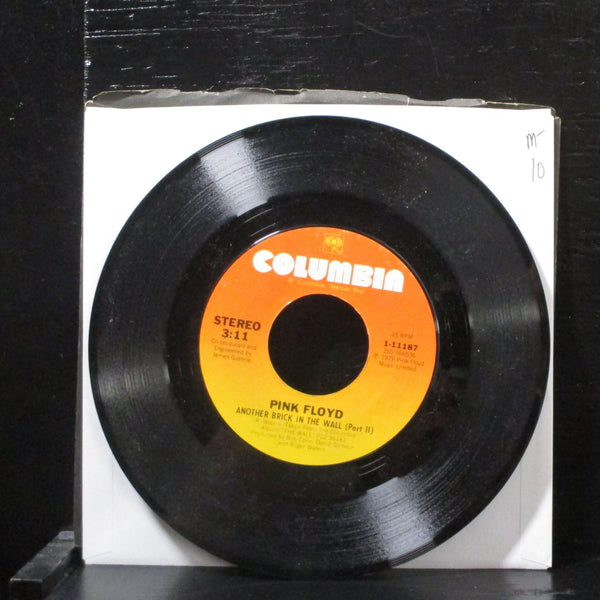Pink FloydAnother Brick In The Wall (Pt. II) Mint- 7" Vinyl 45 Columbia 1-11187 - Shuga Records