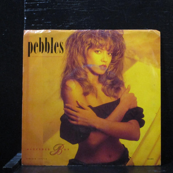 Pebbles  Mercedes Boy (Remixed Version) Mint- 7" Vinyl 45 MCA-53279 Funk 1988 - Shuga Records