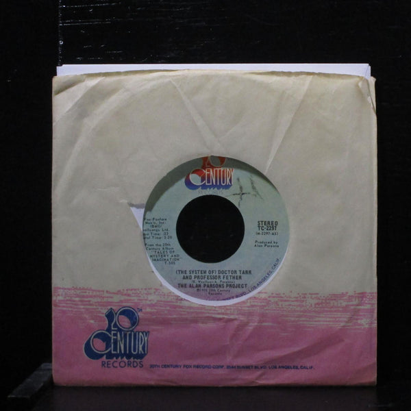 Alan Parsons Project  Doctor Tarr And Professor Fether VG+ 7" Vinyl 45 TC-2297 - Shuga Records