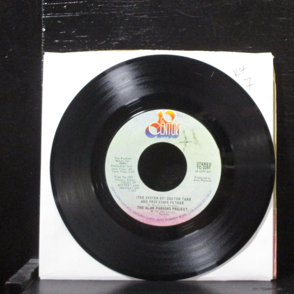 Alan Parsons Project  Doctor Tarr And Professor Fether VG+ 7" Vinyl 45 TC-2297 - Shuga Records