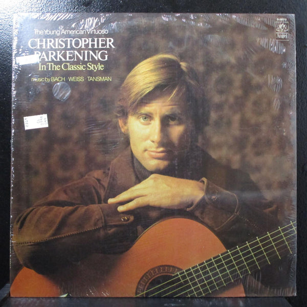 Christopher Parkening - In The Classic Style new sealed LP Angel S-36019 USA - Shuga Records