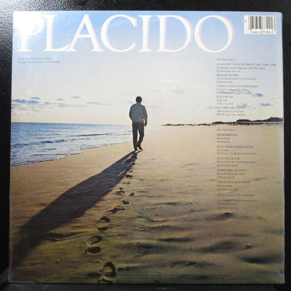 Placido Domingo - My Life For A Song new sealed LP CBS FM 37799 USA 1983 - Shuga Records