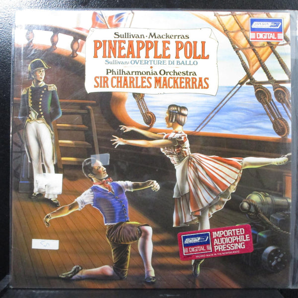 Mackerras - Sullivan: Pineapple Poll sealed LP London LDR 71119 Holland 1983 - Shuga Records