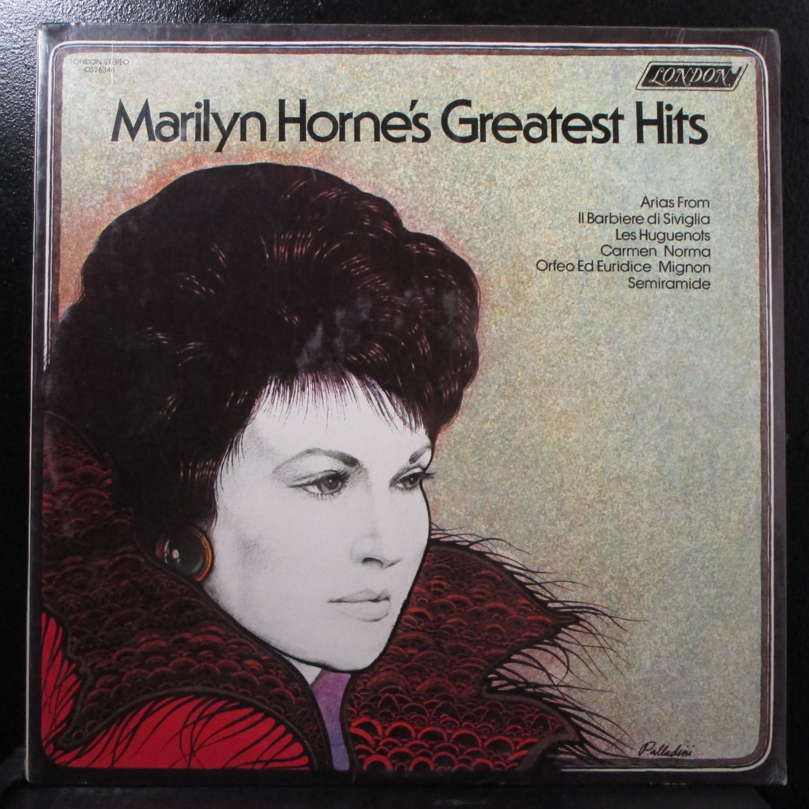 Marilyn Horne's Greatest Hits new sealed LP London OS26346 USA 1973 - Shuga Records