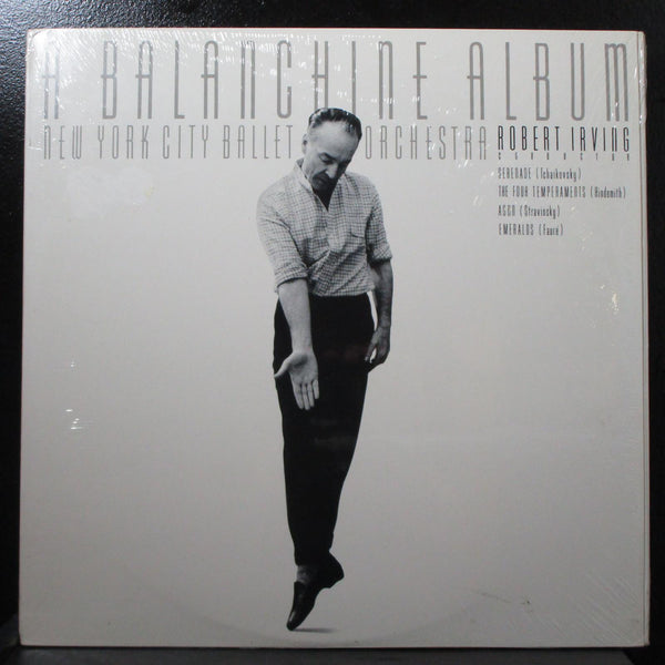 Irving - A Balanchine Album new sealed LP Nonesuch 9 E1-79135 T USA 1986 - Shuga Records