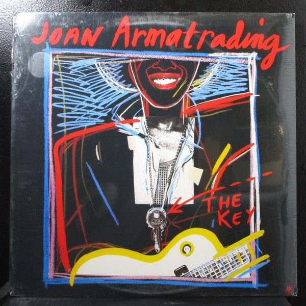Joan Armatrading - The Key new sealed LP A&M SP-4912 EMW pressing USA 1983 - Shuga Records