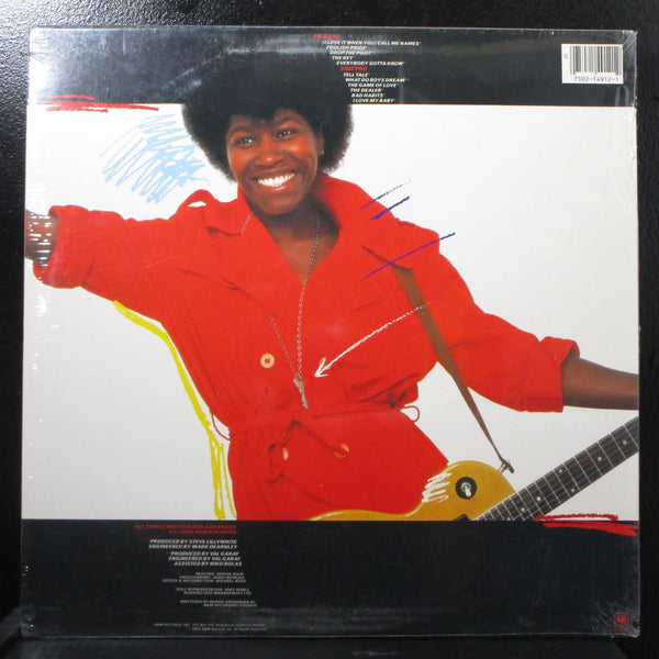 Joan Armatrading - The Key new sealed LP A&M SP-4912 EMW pressing USA 1983 - Shuga Records