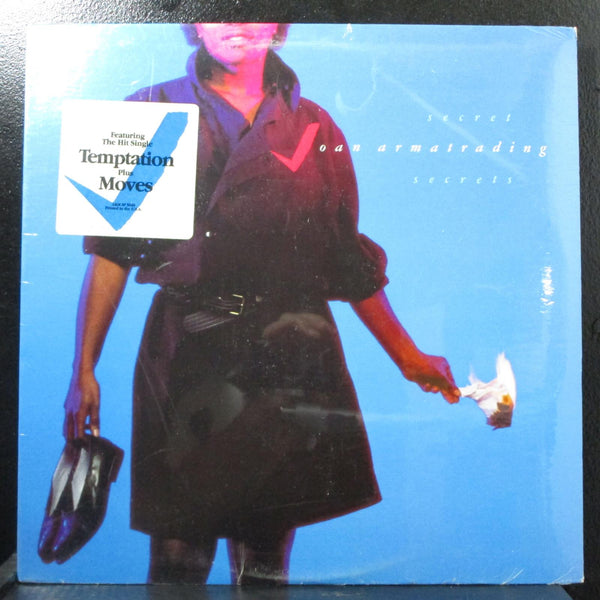 Joan Armatrading - Secret Secrets new sealed LP A&M SP-5040 USA 1985 - Shuga Records