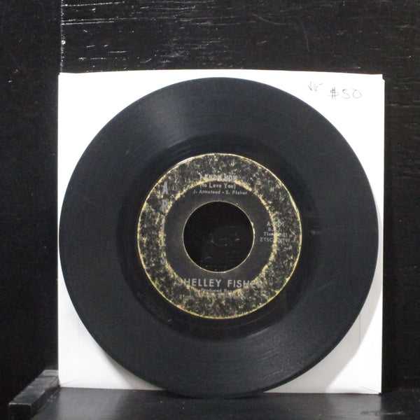Shelley Fisher  I Know How (To Love You)/Dear Love VG- 7" Vinyl 45 Aries A-5001 - Shuga Records
