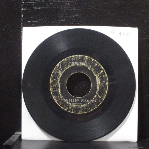 Shelley Fisher  I Know How (To Love You)/Dear Love VG- 7" Vinyl 45 Aries A-5001 - Shuga Records
