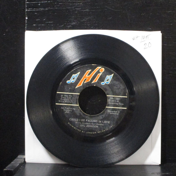Syl Johnson  Take Me To The River VG+ 7" Vinyl 45 Soul Hi Records 5N-2285 1975 - Shuga Records