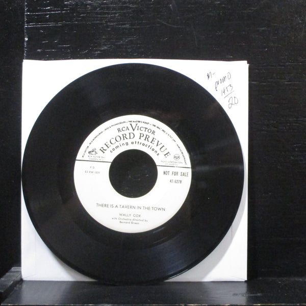 Wally Cox - What A Crazy Guy Promo Mint- 7" Vinyl 45 RCA Victor 47-5278 Pop 1953 - Shuga Records