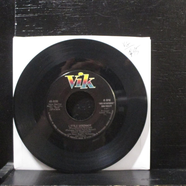 Teddy RandazzoBe My Kitten Little Chicken VG 7" Vinyl 45 Vik4X-0330 Rockabilly - Shuga Records