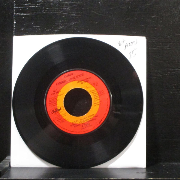 Glen Westo What Is A Youth VG+ Promo 7" Vinyl 45 Capitol 2402 Soundtrack - Shuga Records