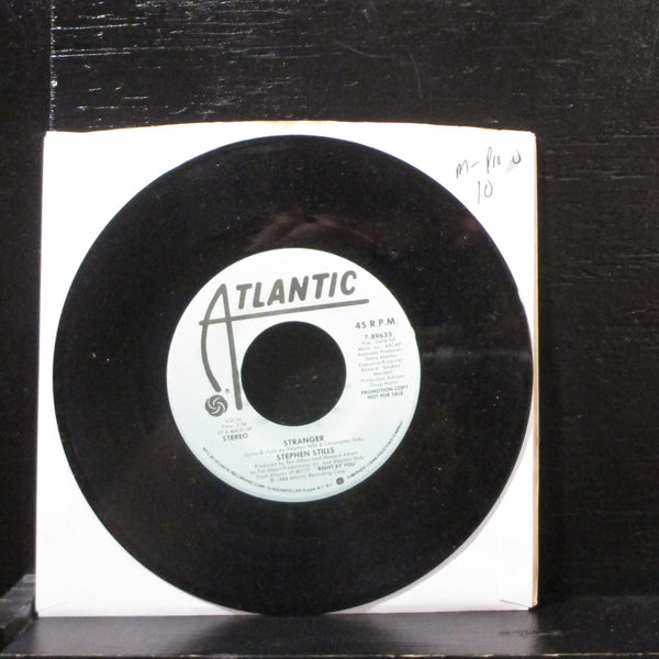 Stephen Stills  Stranger Mint- Promo 7" Vinyl 45 Atlantic 7-89633 Pop Rock 1984 - Shuga Records