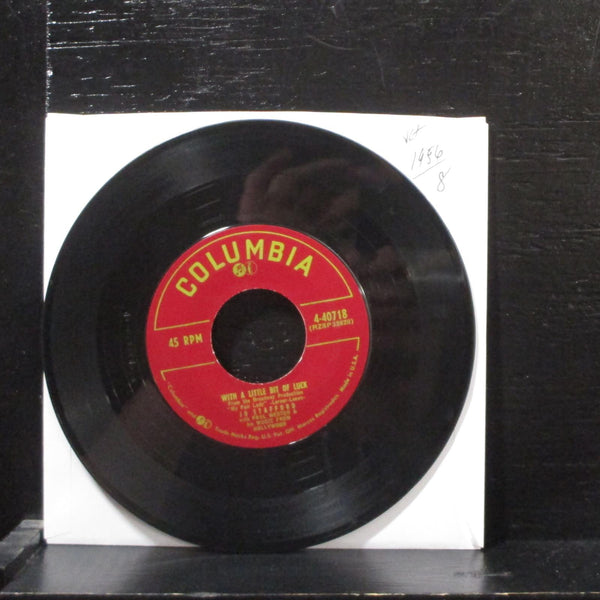 Jo Stafford -One Little Kiss/Little Bit Of Luck VG+ 7" Vinyl 45 4-40718 Pop 1956 - Shuga Records