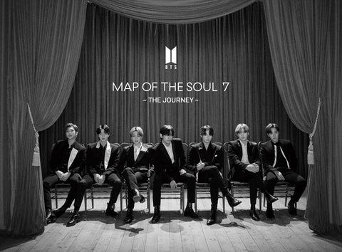 BTS – Map Of The Soul 7 - The Journey - New 2 CD and Blu Ray Album 2022 Virgin Japan - Pop / K-Pop