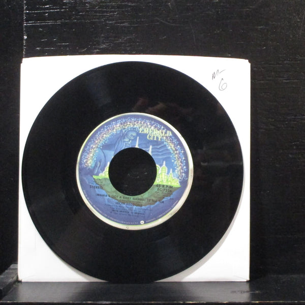 Leon Redbone  Te Na Na Mint- 7" Vinyl 45 Emerald City EC 7326 Jazz 1981 - Shuga Records