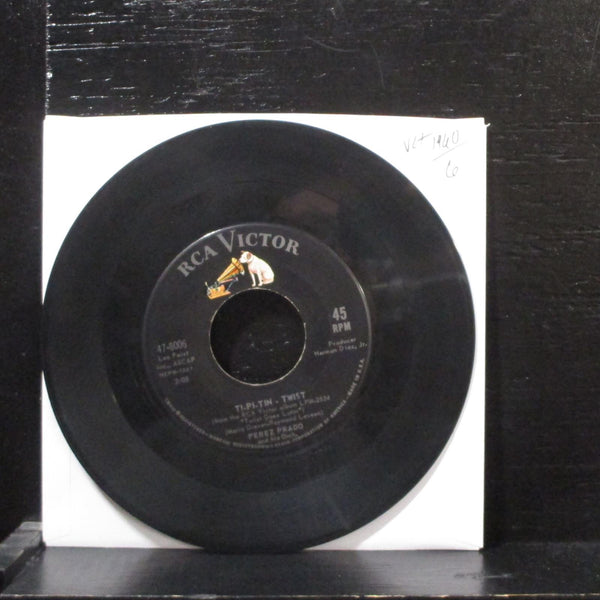 Perez Prado  Patricia-Twist VG+ 7" Vinyl 45 RCA 47-8006 Mambo, Twist 1960 - Shuga Records