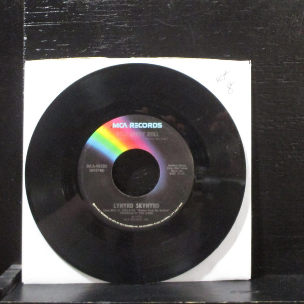 Lynyrd Skynyrd  Double Trouble / Roll Gypsy Roll VG+ 7" Vinyl 45 MCA-40532 - Shuga Records