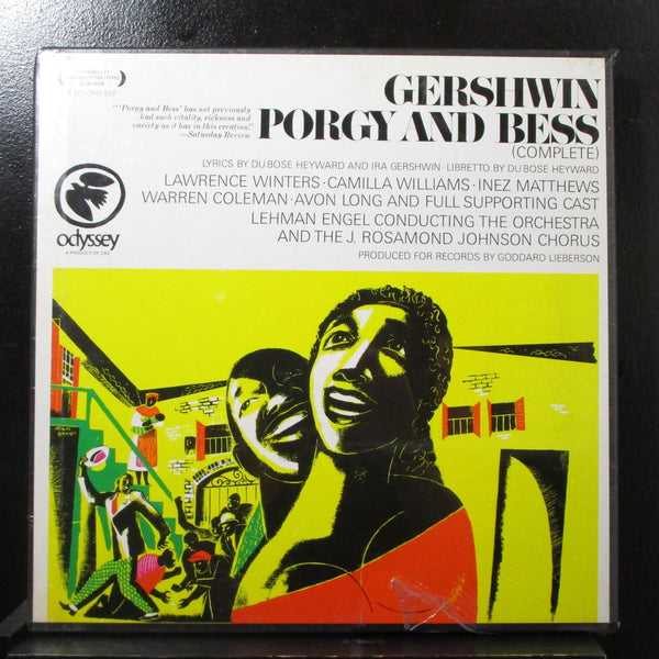 Engel - Gershwin: Porgy & Bess new sealed 3 LP box set Odyssey 32 36 0018 USA - Shuga Records