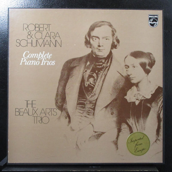 Beaux Arts Trio - Schumann: Complete Piano Trios Mint- 2 LP box 6700 051 Holland - Shuga Records