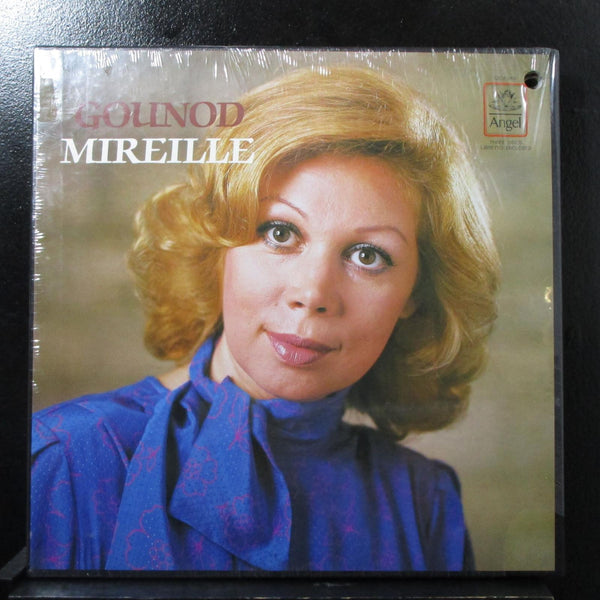 Plasson - Gounod: Mirelle sealed 3 LP box set Angel Records SZCX-3905 USA - Shuga Records