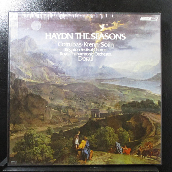 Dorati - Haydn: The Seasons sealed 3 LP box set London Records OSA13128 USA 1978 - Shuga Records