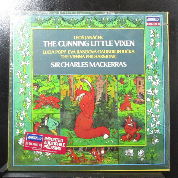Mackerras - Janek: The Cunning Little Vixen sealed 2 LP box LDR 72010 Holland - Shuga Records