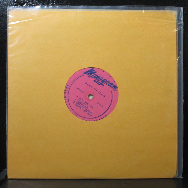 Duke Of Iron VG+ Mono 10" LP Monogram Supertone MLP-812 USA pink label - Shuga Records