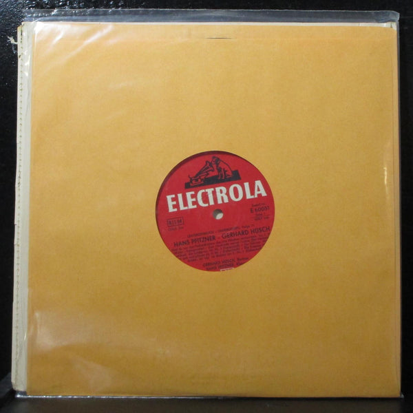 Pfitzner & Hsch - Univerg'a'nglich Unvergessen Folge 71 VG+ Mono 10" LP E 60051 - Shuga Records