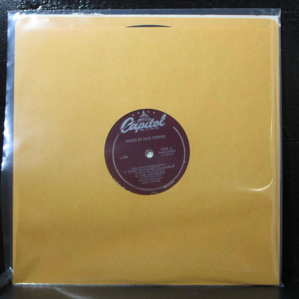 Max Steiner - Music By Max Steiner VG+ Mono 10" LP Capitol L250 USA 1951 - Shuga Records