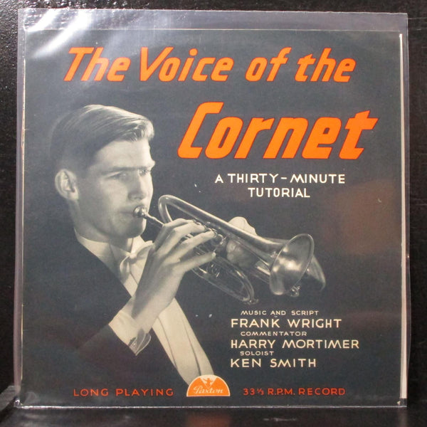Ken Smith - The Voice Of The Cornet VG+ Mono 10" LP Paxton LPT.1001 UK - Shuga Records