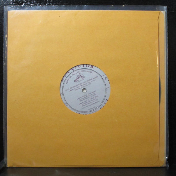 Louis Armstrong - Town Hall Concert VG+ Mono 10" LP RCA Victor LPT-7 USA 1951 - Shuga Records