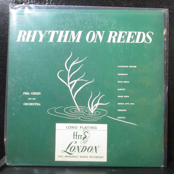 Phil Green - Rhythm On Reeds VG Mono 10" LP London LPB 17 USA 1951 - Shuga Records