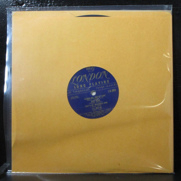 Sowande, New, Lombard, Rich, Jacobsen - Rhythmic Tidbits VG+ Mono 10" LP LB 689 - Shuga Records