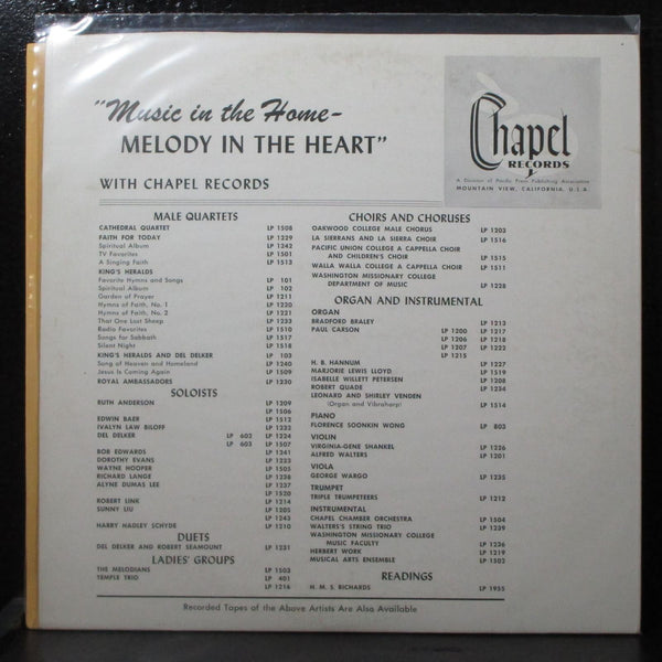 The Triple Trumpeteers Mint- Mono 10" LP Chapel Records LP 1212 USA - Shuga Records