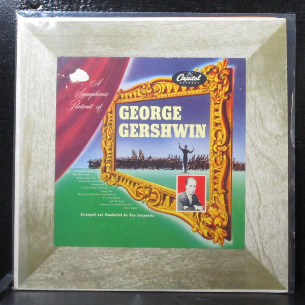 Guy Luypaerts - A Symphonic Portrait Of George Gershwin VG+ 10" LP Capitol L252 - Shuga Records
