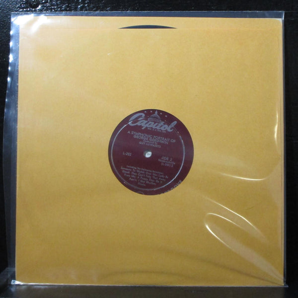 Guy Luypaerts - A Symphonic Portrait Of George Gershwin VG+ 10" LP Capitol L252 - Shuga Records