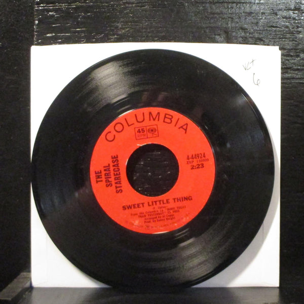 The Spiral Starecase  No One For Me To Turn To VG+ 7" Vinyl 45 Columbia 4-44924 - Shuga Records
