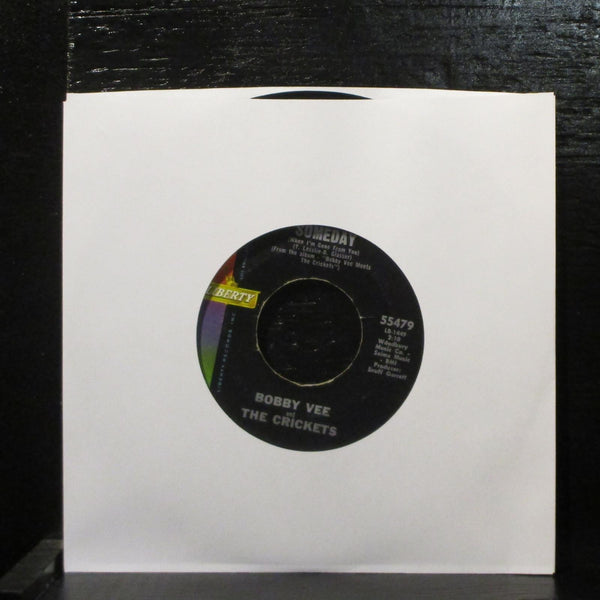 Bobby Vee  Punish Her / Someday VG+ 7" Vinyl 45 Liberty 55479 Pop Rock 1962 - Shuga Records