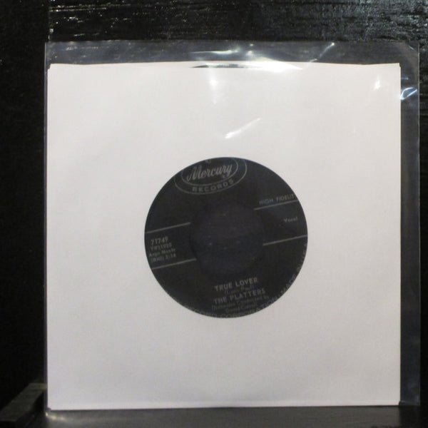 The Platters  If I Didn't Care Mint- 7" Vinyl 45 Mercury 71749 Pop 1960 w Tag - Shuga Records