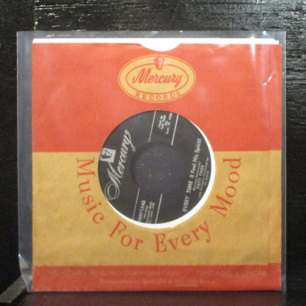 Patti Page  Mama From The Train Mint- 7" Vinyl 45 Mercury 70971X45 Pop w Tag - Shuga Records