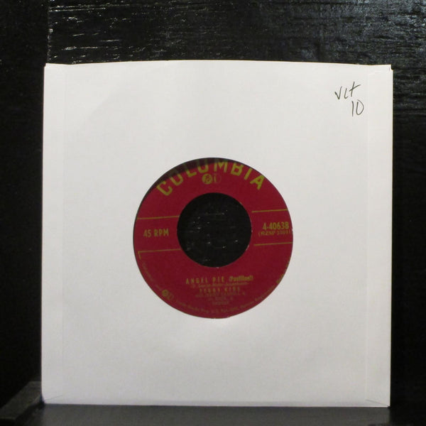 Peggy King  Angel Pie (Postillon!) VG+ 7" Vinyl 45 Columbia 4-40638 Pop 1955 - Shuga Records