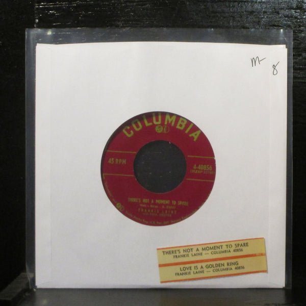 Frankie LaineLove Is A Golden Ring Mint- 7" Vinyl 45 Columbia 4-40856 Pop w Tag - Shuga Records