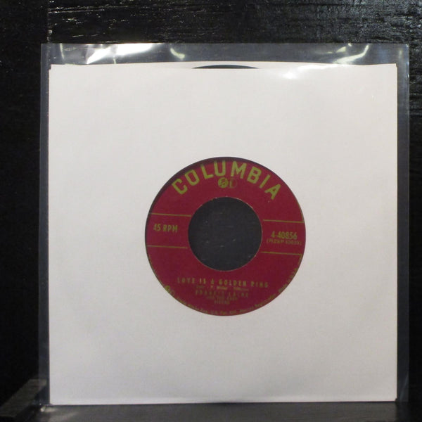 Frankie LaineLove Is A Golden Ring Mint- 7" Vinyl 45 Columbia 4-40856 Pop w Tag - Shuga Records
