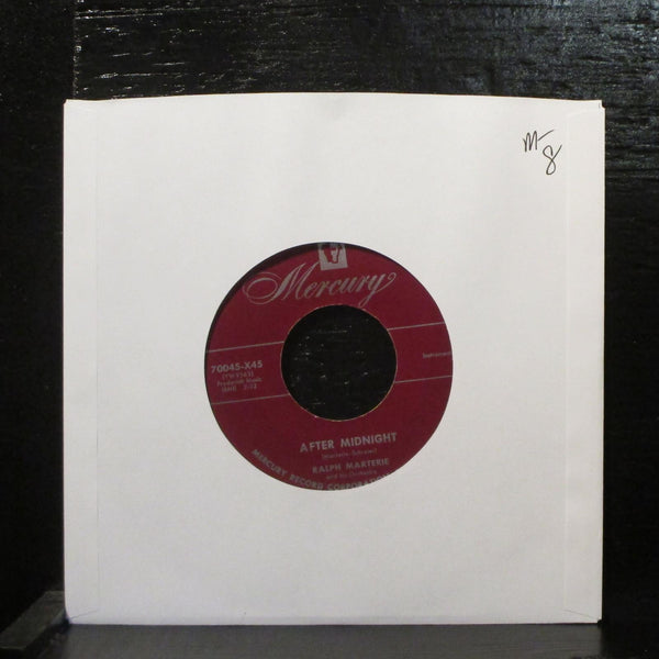 Ralph Marterie  After Midnight Mint- 7" Vinyl 45 Mercury 70045X45 Big Band 1952 - Shuga Records