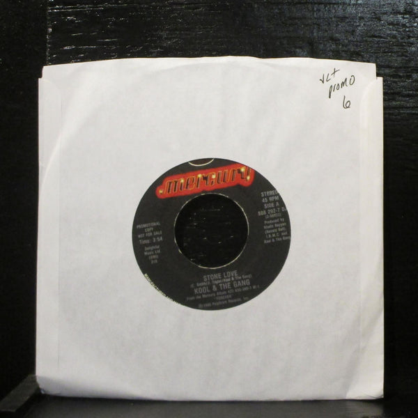 Kool & The Gang  Stone Love VG+ Promo 7" Vinyl 45 Mercury 888 292-7 DJ - Shuga Records