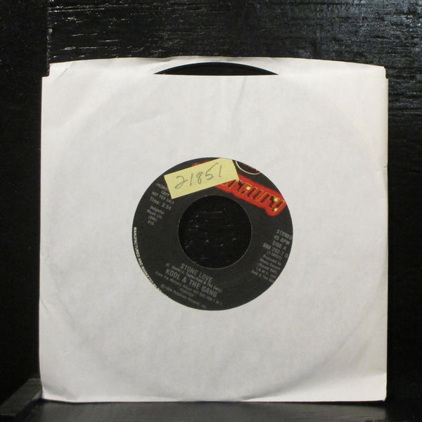 Kool & The Gang  Stone Love VG+ Promo 7" Vinyl 45 Mercury 888 292-7 DJ - Shuga Records
