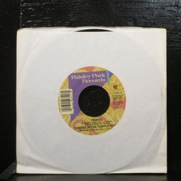 Prince  Thieves In The Temple Mint- 7" Vinyl 45 Paisley Park 7-19751 Funk 1990 - Shuga Records